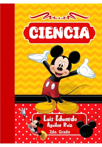 Mickey Mouse 03 Portada